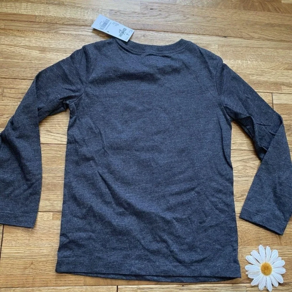 NWT OshKosh Originals Halloween Glow In The Dark Graphic‎ Tee Size 4